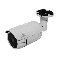 Secucore Cámara de Seguridad CCTV Bullet IR para Interiores/Exteriores AH4K360, Alámbrico, 3840x2160 4K, Día/Noche 