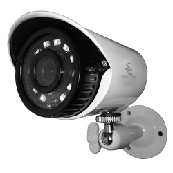 Secucore Cámara de Seguridad CCTV Bullet IR para Interiores/Exteriores AH560P, Alámbrico, 1920x1080 Full HD, Día/Noche 