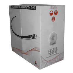 Secucore Bobina de Cable Ethernet Cat5e, UTP, 300 Metros 