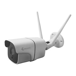 Secucore Cámara de Seguridad IP Smart WiFi Bullet IR para Interiores/Exteriores I1195CW, Alámbrico/Inalámbrico, 2560 x 1440 Pixeles, Día/Noche 
