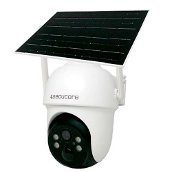 Secucore Cámara de Seguridad IP Torreta IR para Interiores/Exteriores IS40ZG, Alámbrico/Inalámbrico, 2304 x 2592 Pixeles, Día/Noche 