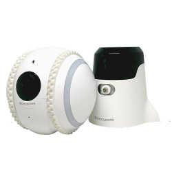 Secucore Cámara de Seguridad IP Smart WiFi Domo IR para Interiores RI310, Inalámbrico, 1920x1080 Full HD, Día/Noche 