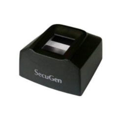 SecuGen Lector de Huella Digital Hamster Pro 20, USB 2.0, 500DPI, Negro 