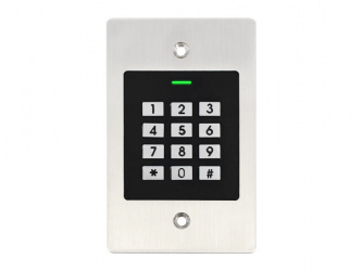 Secukey Control de Acceso y Asistencia Biométrico SECU-EK2, 1000 Usuarios 