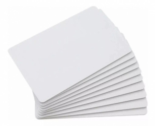 Securitag Tarjetas PVC de Proximidad MIFARE 1721385619, 8.6 x 5.5cm, Blanco, Paquete de 10 Piezas 