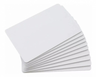 SecuriTag Tarjeta de Proximidad MIFARE, 8.56 x 5.4cm, Blanco, 10 Piezas 