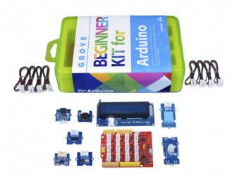 Seeed Kit de Placa de Desarrollo Grove, 8 Módulos, Compatible con IDE Arduino 