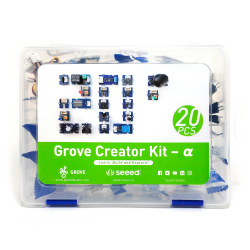 Seed Kit de Sensores Grove 20 en 1, Arduino, 20 Piezas 