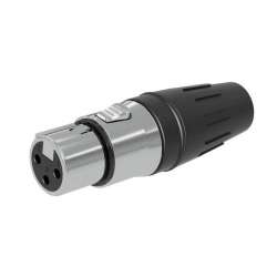 Seetronic Conector XLR SCHF3, 1 Pieza 