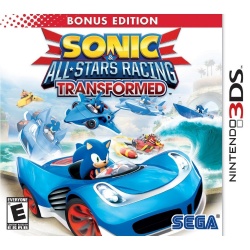 SEGA Sonic and All Stars Racing Transformed Bonus Edition, Nintendo 3DS (ENG) 