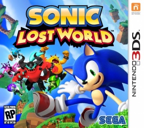 Capcom Sonic Lost World, Nintendo 3DS (ESP) 