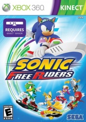 SEGA KINECT Sonic Free Riders, Xbox 360 (ENG) 