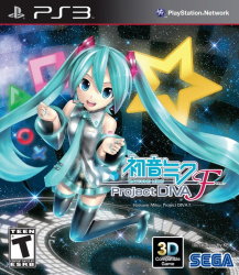 SEGA Hatsune Miku: Project DIVA F, PS3 (ENG) 