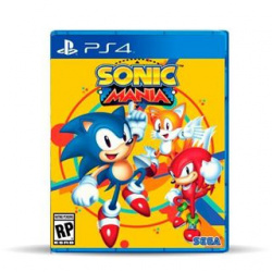 Sonic Mania, PlayStation 4 