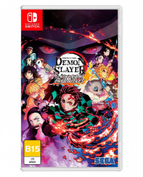 Demon Slayer Kimetsu No Yaiba The Hinokami Chronicles, Nintendo Switch 