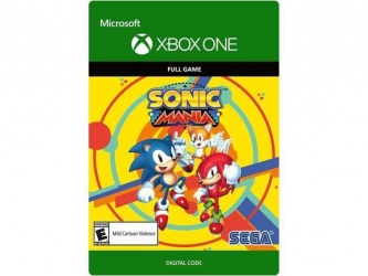 Sonic Mania, Xbox One ― Producto Digital Descargable 
