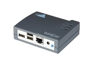 SEH PS1103 Servidor de Impresión, IEEE 802.3, 1x RJ-45, 3x USB 