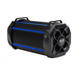 Select Sound Bocina Portátil BT220, Bluetooth, Inalámbrico, USB, Negro/Azul 