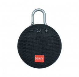 Select Sound Bocina Portátil BT224, Bluetooth, Inalámbrico, Negro 