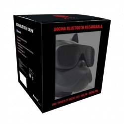 Select Sound Bocina Portátil BT-DOG, Bluetooth, Inalámbrico, USB, Negro 