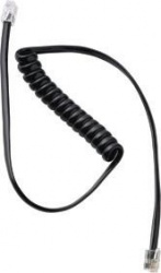 Sennheiser Cable Telefónico CPHUI 1, RJ-9, Negro 
