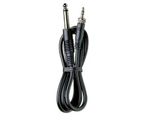 Sennheiser Cable AUX 6.35mm Macho - 3.5mm Macho, Negro 