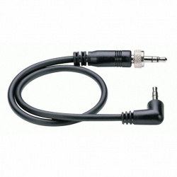 Sennheiser Cable AUX 3.5mm Macho - 3.5mm Angulado Macho, para EK 100 G3, Negro 