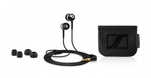 Sennheiser Audífonos Intrauriculares CX 300-II, Alámbrico, 1.2 Metros, 3.5mm, Negro 
