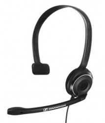 Sennheiser Auriculares PC 7 USB, Alámbrico, 2 Metros, USB, Negro 