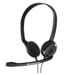 Sennheiser Auriculares PC 8 USB, Alámbrico, 2 Metros, USB, Negro 