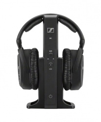 Sennheiser Audífonos RS 175, Inalámbrico, Radiofrecuencia, Negro 
