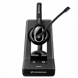 Sennheiser Audífonos SD Pro 2 ML, Inalámbrico, DECT, Negro 