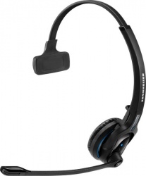 Sennheiser Monoaural MB Pro 1, Inalámbrico, Bluetooth, Negro 