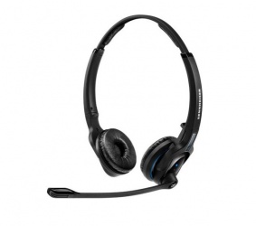 Sennheiser Audífonos MB Pro 2, Inalámbrico, USB, Negro 