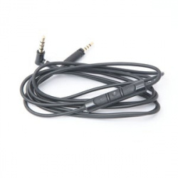 Sennheiser Cable AUX 3.5mm Macho - 3.5mm Macho, 1.4 Metros, para Dispositivos Android, Negro 