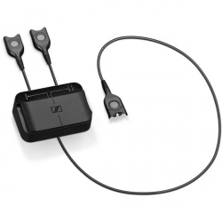 Sennheiser Procesador de Audio 506496, Easy Disconnect, para Sennheiser, Negro 