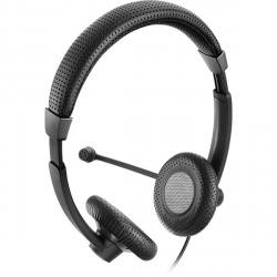 Sennheiser Audífonos SC 70 USB MS, Alámbrico, 2.1 Metros, USB, Negro 