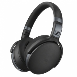 Sennheiser Audífonos HD 4.40BT, Bluetooth, Inalámbrico/Alámbrico, 3.5mm, Negro 