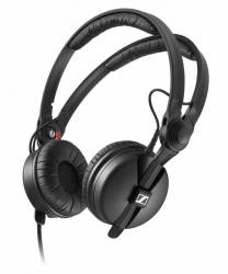 Sennheiser Audífonos HD 25, Alámbrico, 1.5 Metros, 3.5mm, Negro 