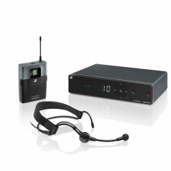 Sennheiser Micrófono para Instrumentos XSW 1-ME3-A, Inalámbrico, XLR-3, Negro 