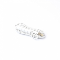 Sennheiser Cable AUX 3.5mm Macho, para HD 4.30 iOS, Blanco 