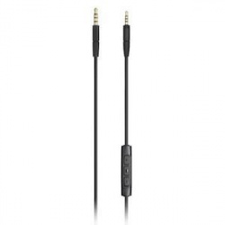 Sennheiser Cable AUX 3.5mm Macho - 2.5mm Macho, Negro 