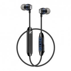 Sennheiser Audífonos Intrauriculares con Micrófono CX 6.00BT, Inalámbrico, Bluetooth, Negro 