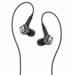 Sennheiser Audífonos Intrauriculares IE 80 S, Alámbrico, 1.2 Metros, 3.5mm, Negro 