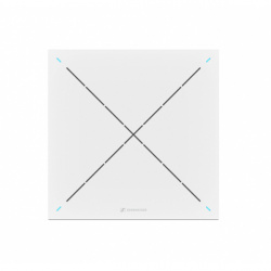 Sennheiser Micrófono de Techo TeamConnect Ceiling 2, Alámbrico, Blanco 