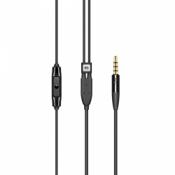 Sennheiser Cable AUX 3.5mm Macho para IE 80 S, Negro 