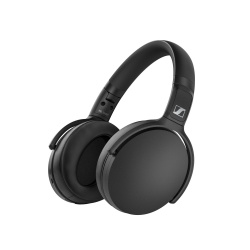 Sennheiser Audífonos con Micrófono HD 350BT, Bluetooth, Inalámbrico, Negro 