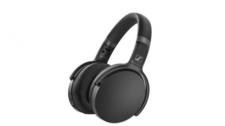 Sennheiser Audífonos con Micrófono 450BT, Bluetooth, Inalámbrico/Alámbrico, USB-C, Negro 