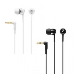 Sennheiser Audífonos Intrauriculares CX 100, Alámbrico, 1.2 Metros, 3.5mm, Negro — Incluye Audífonos CX 100 Blanco 