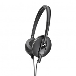 Sennheiser Audífonos HD 100, Alámbrico, 1.4 Metros, 3.5mm, Negro 